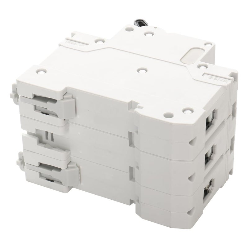 Baomain Miniature Circuit Breaker 3-Pole 16A DZ47-63 C16 400VAC, DIN Rail Mount MCB 3P, for Electrical Distribution and Lighting Circuits - Image 3