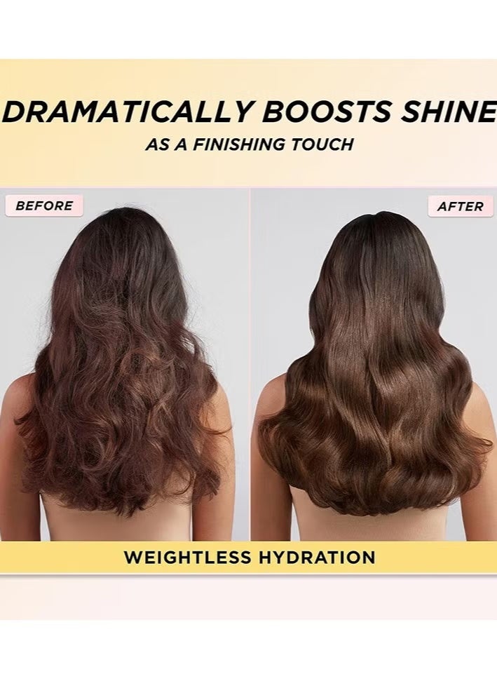 كارسيل زيت الأرغان المغربي لعلاج الشعر سيروم زيت الأرغان عديم الوزن المضغوط على البارد للشعر الجاف التالف 50 مل - Image 4