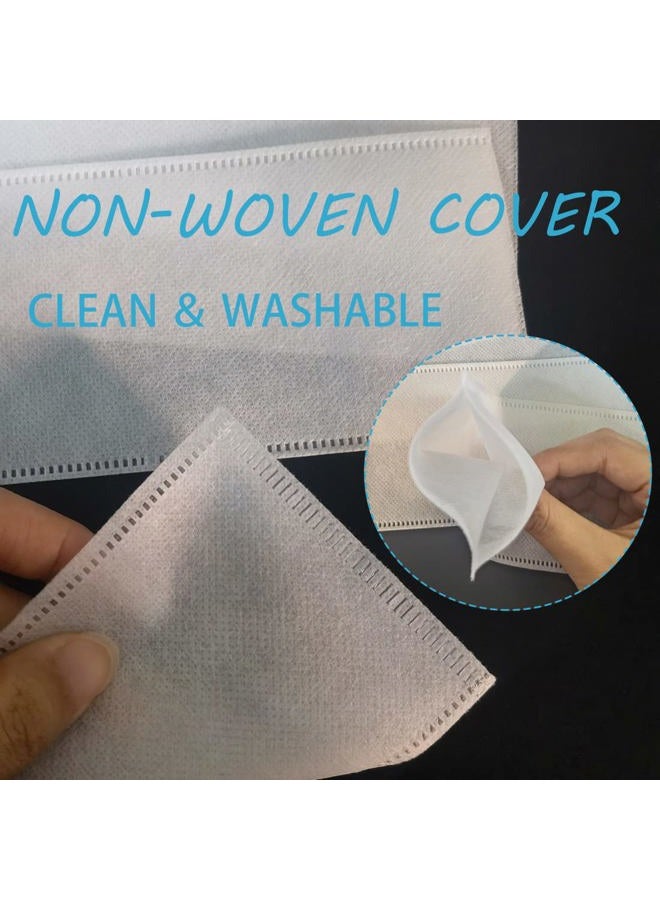 coldchill Reusable Perineal Ice Packs for Postpartum & Hemorrhoid Pain Relief, Hot & Cold Pack for Women After Pregnancy. 2 Ice Pack and 3 Non-Woven Cover, Pink - Image 5