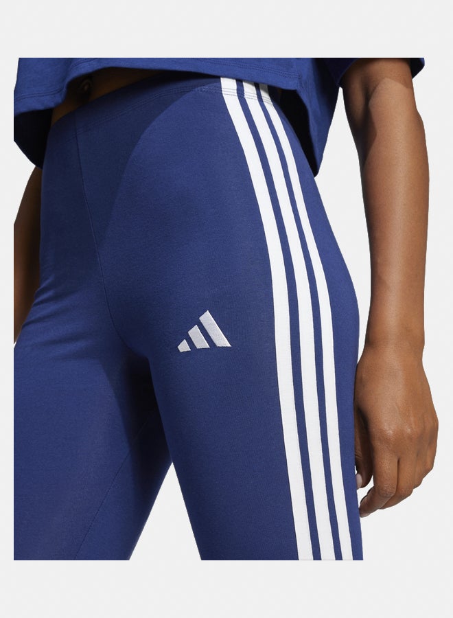 Adidas essentials 3-stripes cotton women's leggings  - Image 3