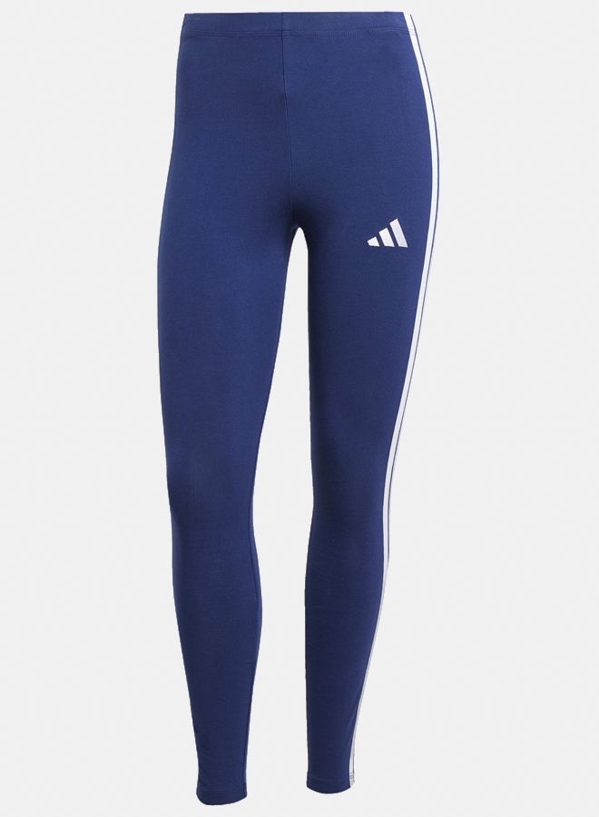 Adidas essentials 3-stripes cotton women's leggings  - Image 2