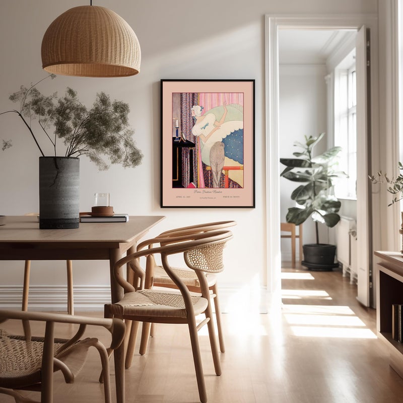 Poster Master Magazine Cover Poster - Fashion Print - Paris Fashion Number Art - Gift for Men, Women & Fashionista - Aesthetic Wall Decor for Living Room, Bedroom or Office - 8x10 UNFRAMED Wall Art - Image 5