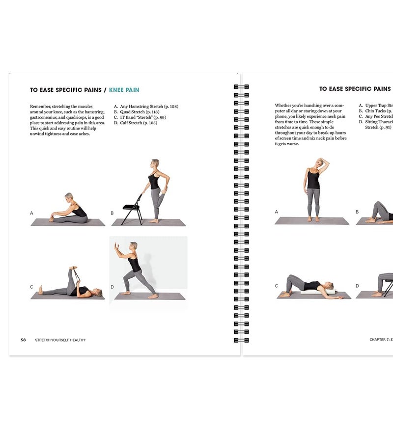 Prevention Stretch Yourself Healthy Guide: Easy Routines to Relieve Pain, Boost Energy, and Feel Refreshed - The Perfect Plan for Improving Flexibility, Preventing Injury, Rehabilitation, and More. - Image 4