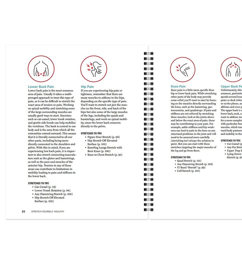 Prevention Stretch Yourself Healthy Guide: Easy Routines to Relieve Pain, Boost Energy, and Feel Refreshed - The Perfect Plan for Improving Flexibility, Preventing Injury, Rehabilitation, and More. - Image 3