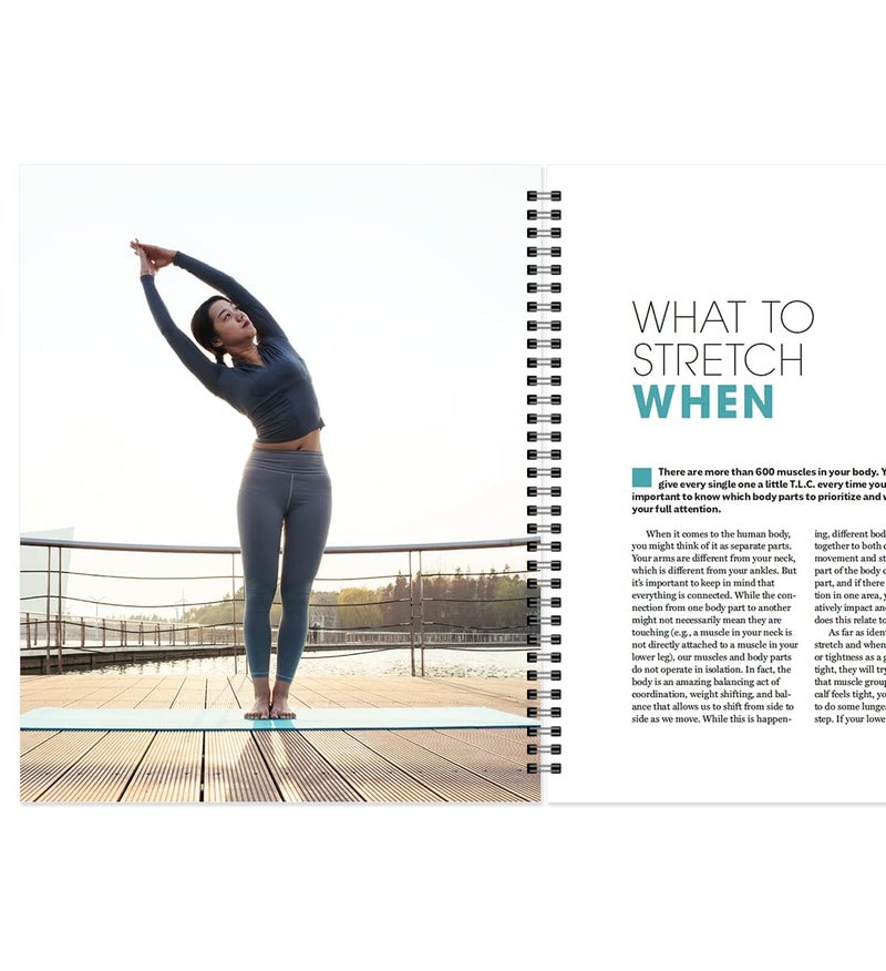 Prevention Stretch Yourself Healthy Guide: Easy Routines to Relieve Pain, Boost Energy, and Feel Refreshed - The Perfect Plan for Improving Flexibility, Preventing Injury, Rehabilitation, and More. - Image 2