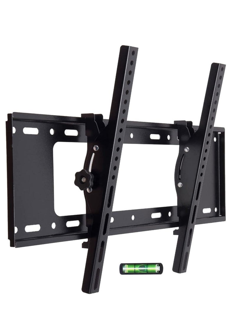 Tilt TV Wall Mount,Wall Mount TV Bracket for 26-75 inch TVs Holds up to 50kg, Low Profile Tilting TV Mount with Level Adjustment,Max VESA 600x400mm - Image 1