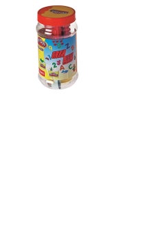 Funskool Play Doh ABC and 123 New, Multi Color