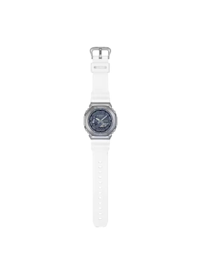 CASIO G_Shock Resin Analog+Digital Wrist Watch GM-2100WS-7ADR - Image 2