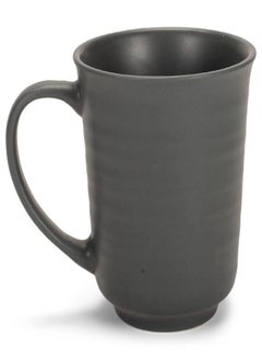 Elanze Designs Black Matte Glaze Finish 17 ounce Stoneware Coffee Cup Mugs Set of 4 - pzsku/ZF21BE8A735BCC44CF016Z/45/_/1693217506/1097feed-3c20-437b-be9e-b1ffc8966f2e