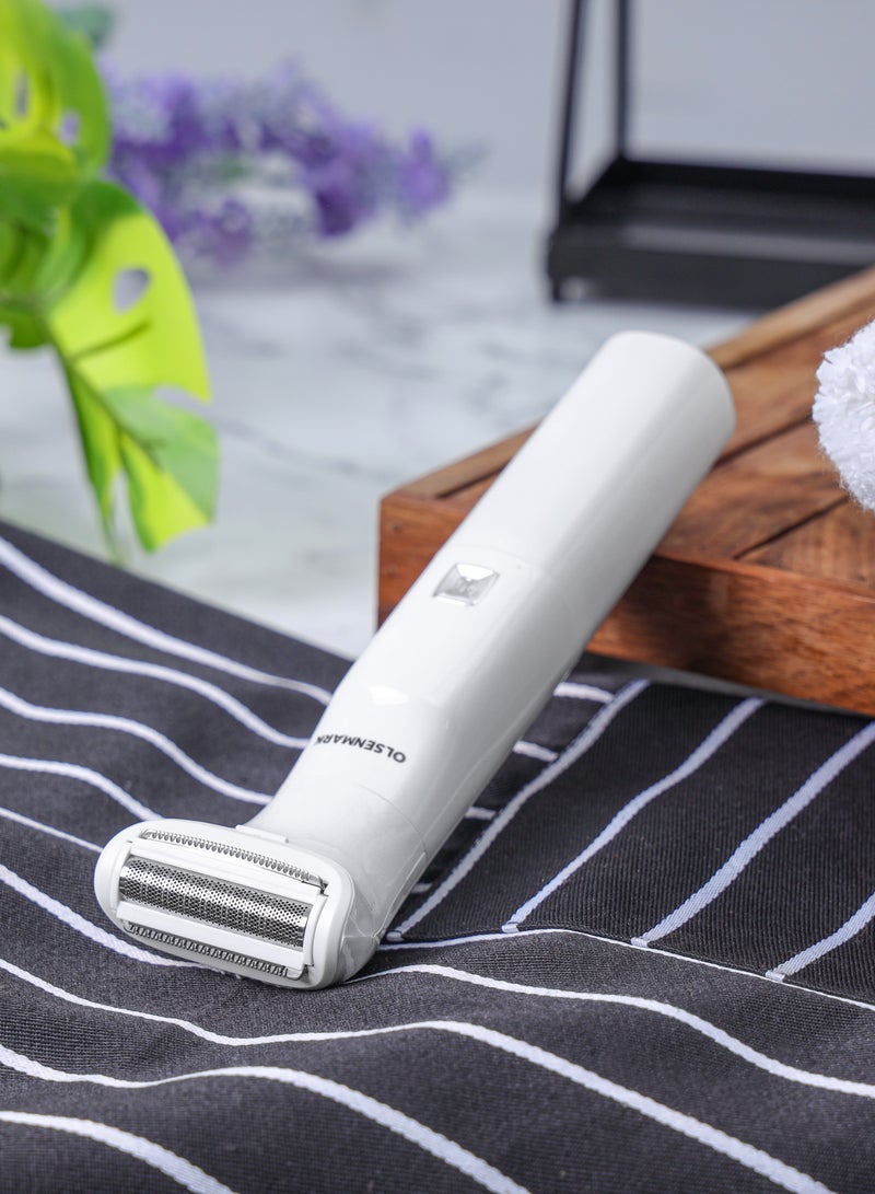 Olsenmark 6-in-1 Ladies Grooming Set OMLS4109, Digital Display and Rechargeable Kit for Women, Includes Lettering Knife, Lip Cutter, Eyebrow Trimmer, Shaver, Nose Trimming, Barber Blade Head - Image 3