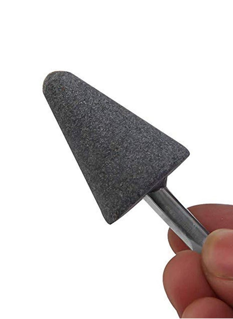 DEFAONS - Defaons Grinding stone Set Of 5 Pcs Stone Rotary Grinding Bits with 1/4 Inch Shank - Image 1