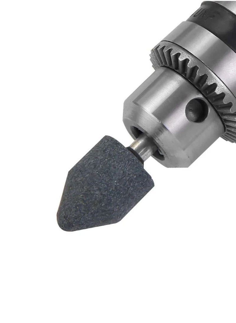 DEFAONS - Defaons Grinding stone Set Of 5 Pcs Stone Rotary Grinding Bits with 1/4 Inch Shank - Image 1