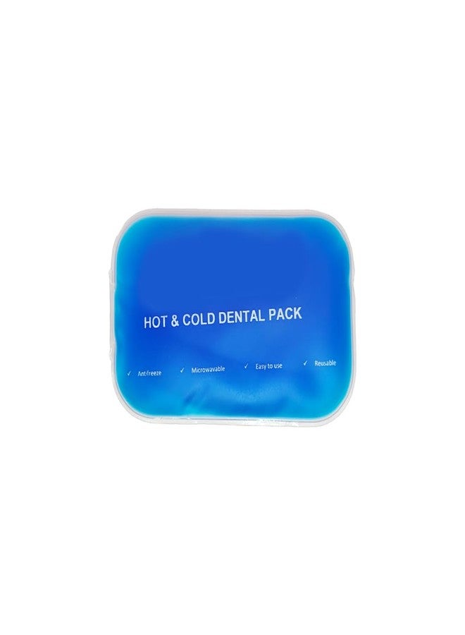 Medisky Mini Hot and Cold Dental Pack (14x9cm) for Fever Relief, Sports Injuries, Back Pain, Muscular Pain and Dental Care Essentials (Pack of 5) - Image 3