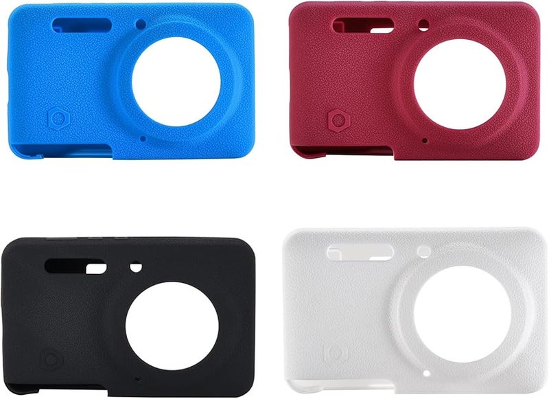 Black Silicone Protective Case Cover for Kodak PIXPRO FZ55 Digital Camera Anti Scratch - Image 5