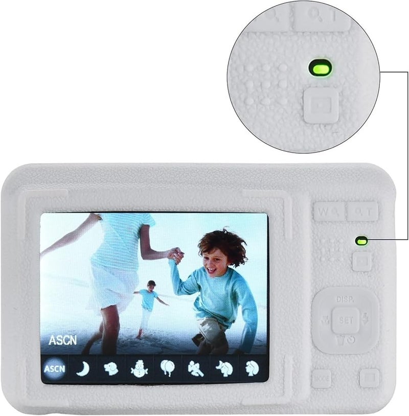 Black Silicone Protective Case Cover for Kodak PIXPRO FZ55 Digital Camera Anti Scratch - Image 4