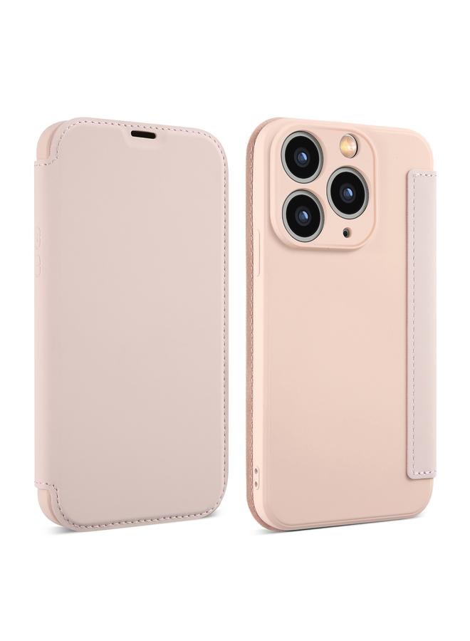 Zaboon Case For iPhone 11 Pro Max Imitate Liquid Skin Feel Leather Phone Case with Card Slots - Image 1