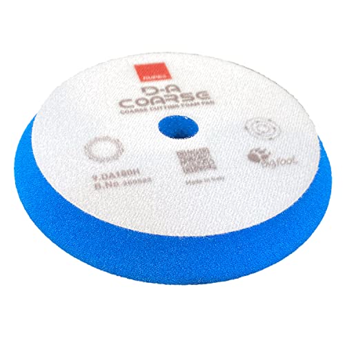 RUPES Coarse Random Orbital Foam pad (Blue) Ø 150/180mm, Single Pad - Image 2