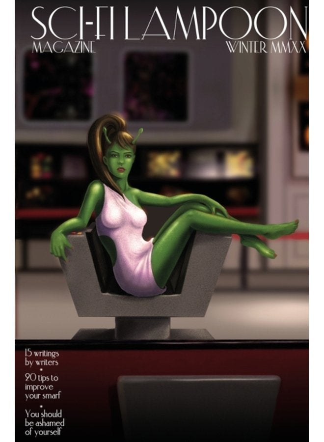 Sci Fi Lampoon Winter 2020 - Paperback