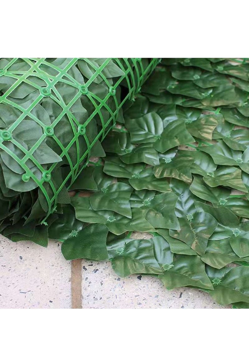 LINGWEI Artificial Wall Grass Green 200x100cm  - Image 1