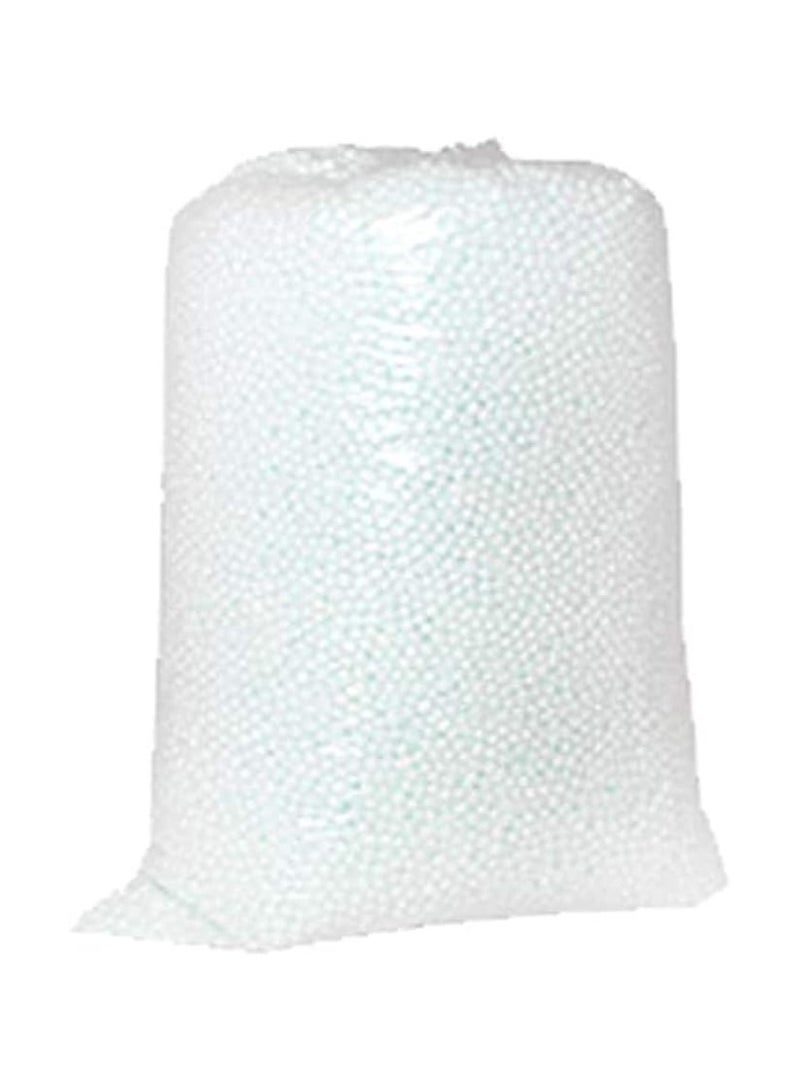 Comfy White Virgin Polystyrene Bouncy Beans For Bean Bag Refill - Image 1