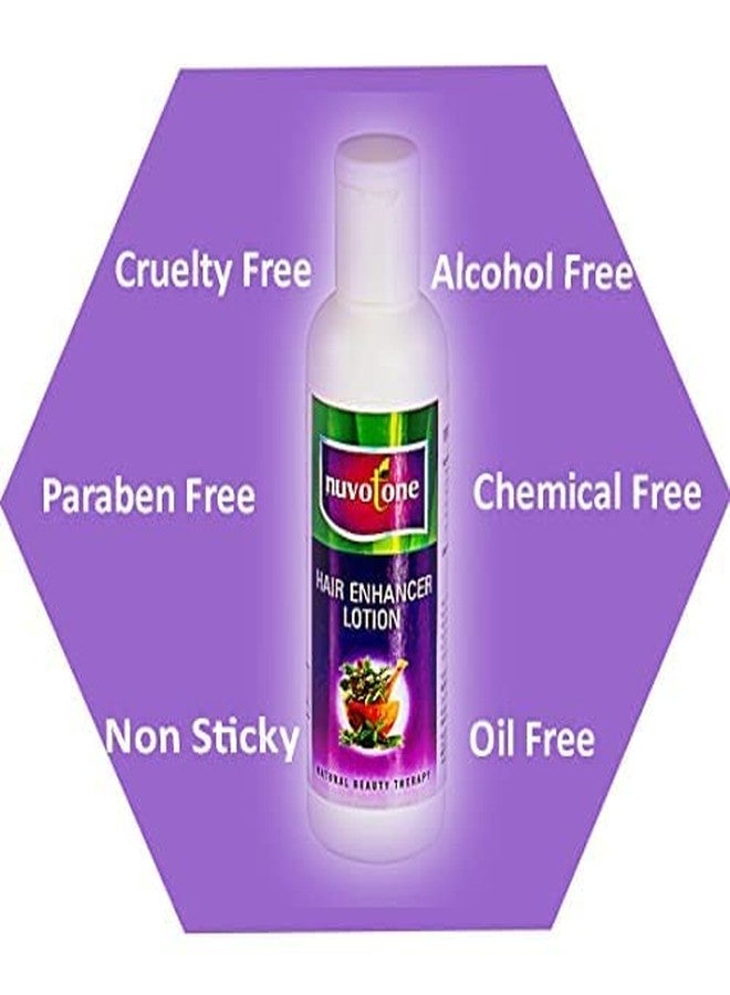 Nuvotone Anti Grey Greying Itchy Scalp Hair Care Lotion Tonic Oil, Control Hair Fall Loss Thinning, for Silky Shine Strong Healthy Hair, Aloe Vera Shampoo and Aloe Vera olive body oil Combo Pack of 3 (Each 100ml) - Image 5
