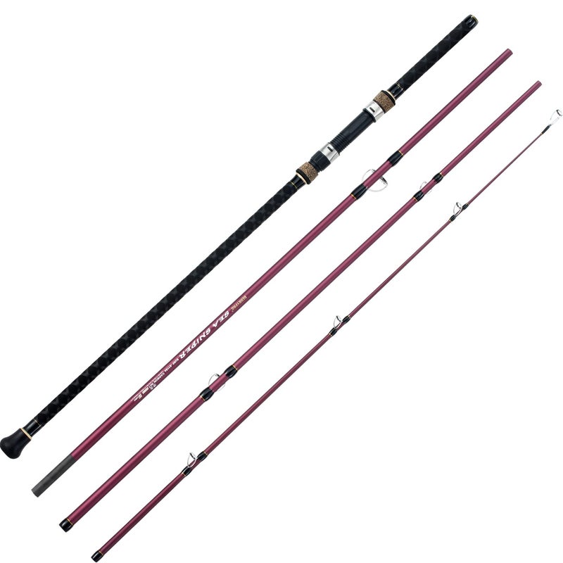 Berrypro Surf Spinning Casting Fishing Rod Carbon Fiber Travel Fishing Rod9 Feet 10 Feet 12 Feet 11Spinning 4Piece