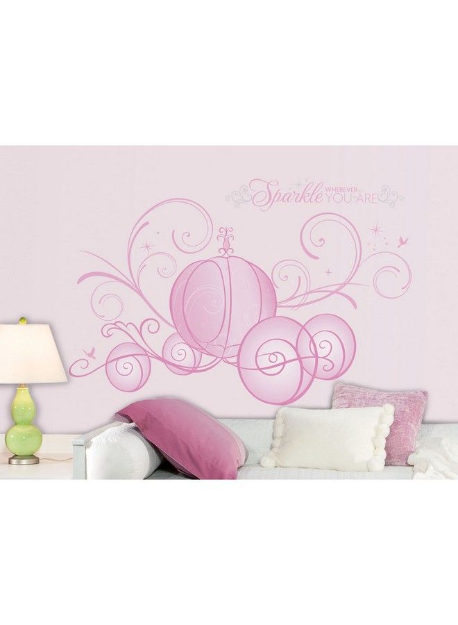 RoomMates Disney Princess Scrl Car Gt Dc (Multicolor) - Image 3