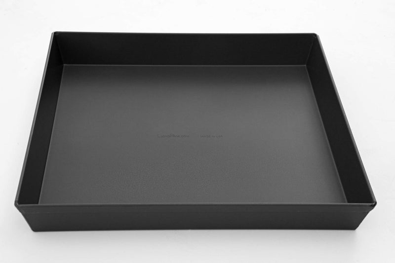 LloydPans صينية بيتزا على الطراز الصقلي من لويد بانز 12 بوصة × 12 بوصة × 1.5 بوصة - PSTK - Image 1