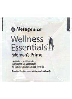 Metagenics Metagenics, Wellness Essentials®, Daily Packs Women's Prime, 30 Packets  - Image 3