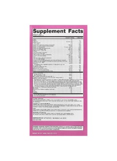 Metagenics Metagenics, Wellness Essentials®, Daily Packs Women's Prime, 30 Packets  - Image 2