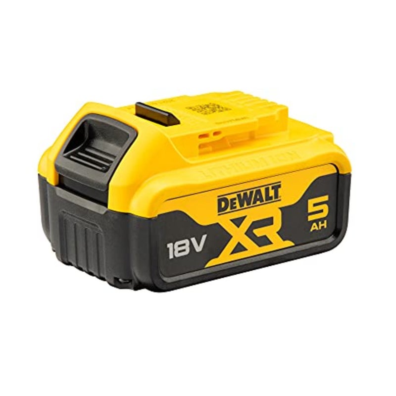 DCB184-18V 5Ah XR Li-Ion Battery Pack Black and Yellow - Image 1