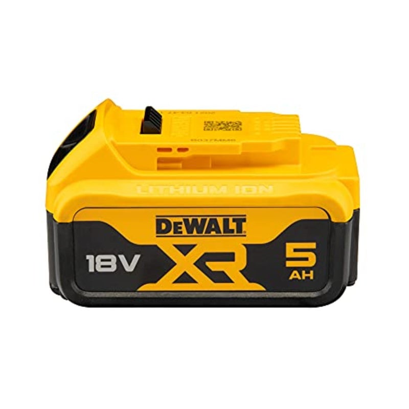 DCB184-18V 5Ah XR Li-Ion Battery Pack Black and Yellow - Image 2
