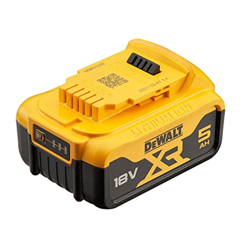 DCB184-18V 5Ah XR Li-Ion Battery Pack Black and Yellow - Image 3