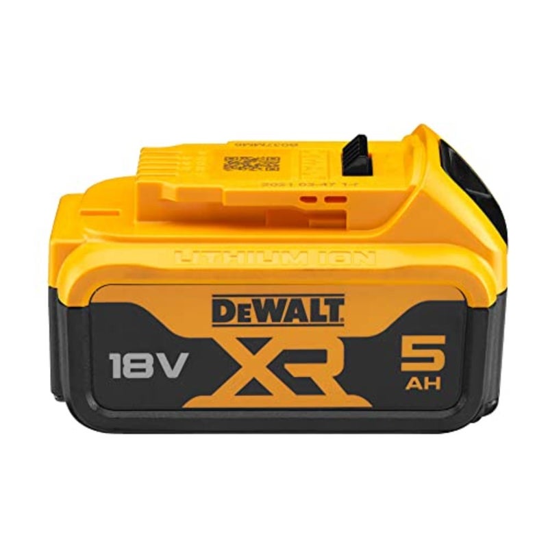 DCB184-18V 5Ah XR Li-Ion Battery Pack Black and Yellow - Image 4