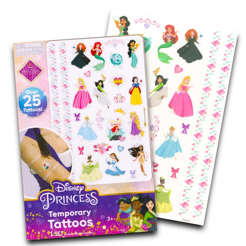 Sofia The First Disney Sofia the First Birthday Party Favors Set - Bundle with 24 Sofia Play Packs | Mini Coloring Books, Stickers, Tattoos, Door Hanger for Goodie Bags (Disney Jr Sofia the First Party Supplies) - Image 4