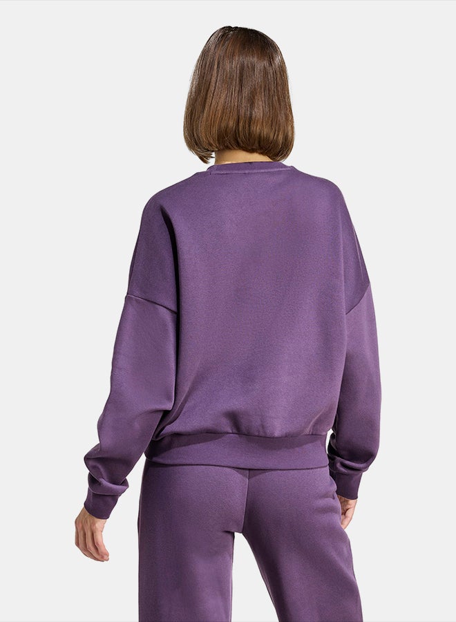 Adidas Essentials Small Logo Feelcozy Sweatshirt - Image 5