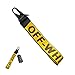DXNQ Car Keychain Fabric Keychain Wrist Lanyard Key Ring for Cars Keys Wallets Jeans Decoration Car Accessories Yellow - Image 2