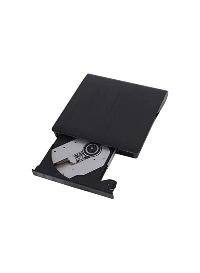 USB 3.0 External CD/DVD RW Drive with Touch Key for Laptop, CD/DVD ROM - Image 3