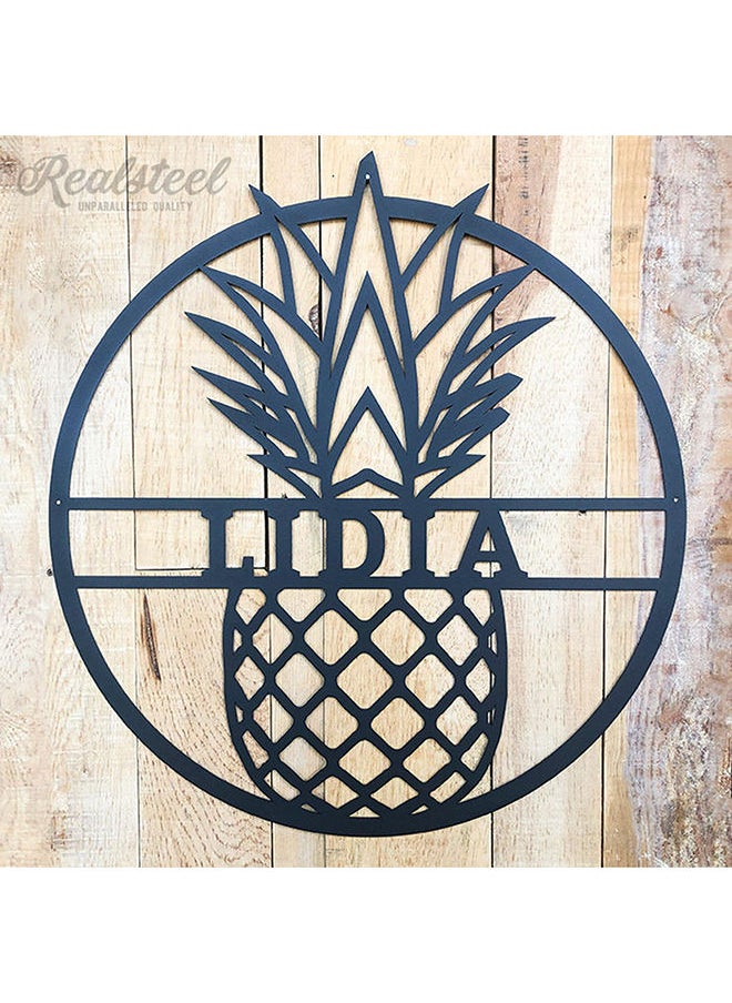 Special Pineapple Sign With Customized Name