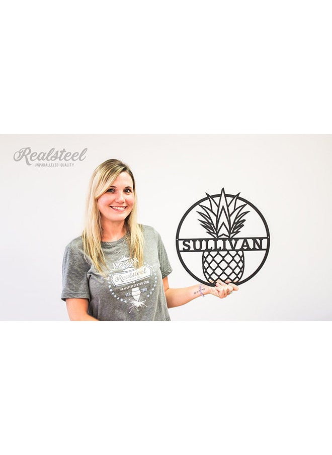 Special Pineapple Sign With Customized Name