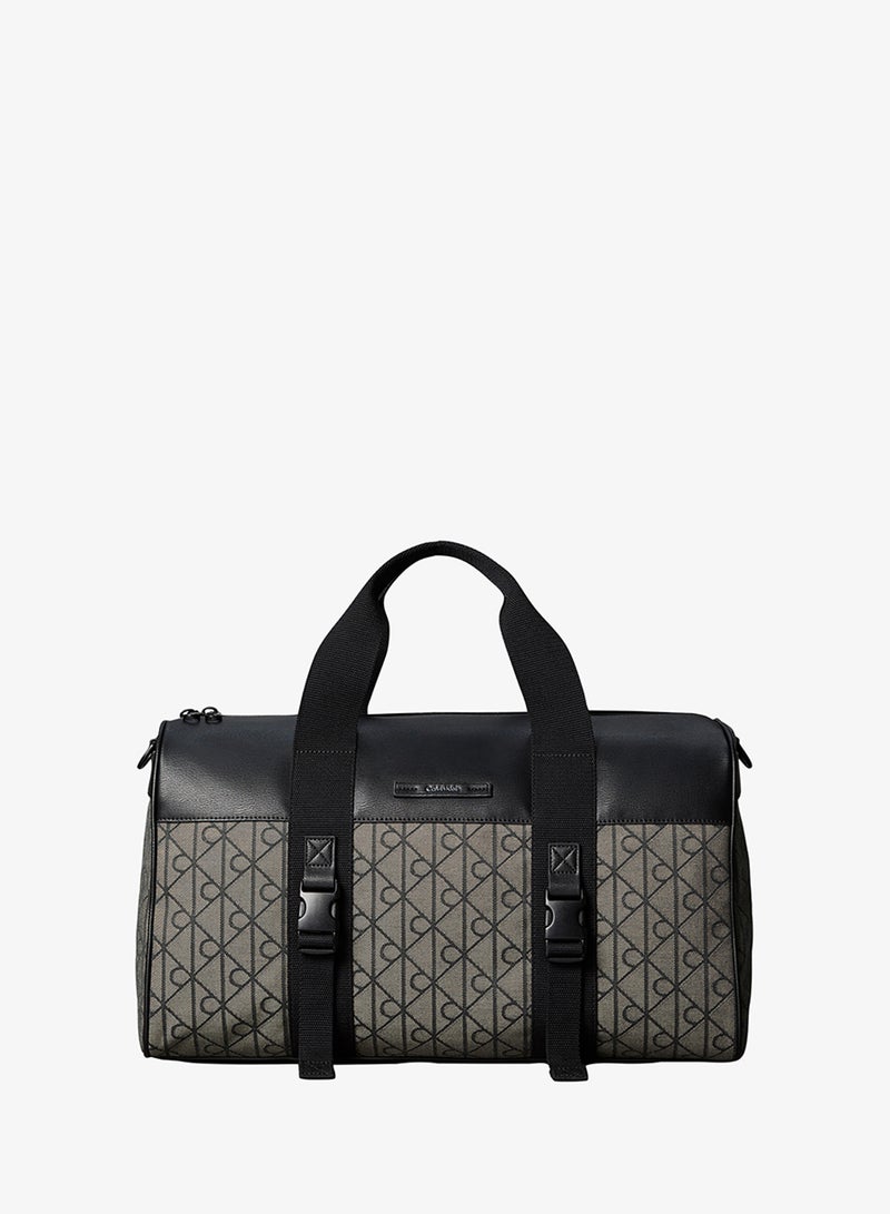 CALVIN KLEIN Emblem Jacquard Duffle Bag - Image 1