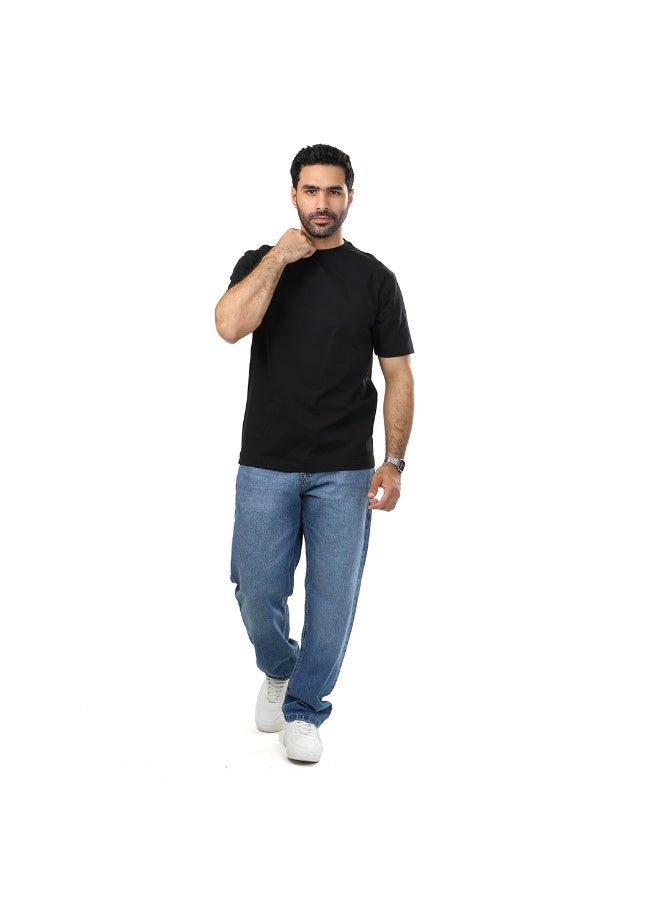 دوت تيشيرت بيزك ريجولار فيت رجالي  - Image 4