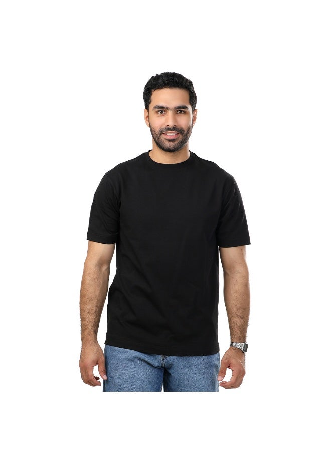 دوت تيشيرت بيزك ريجولار فيت رجالي  - Image 1