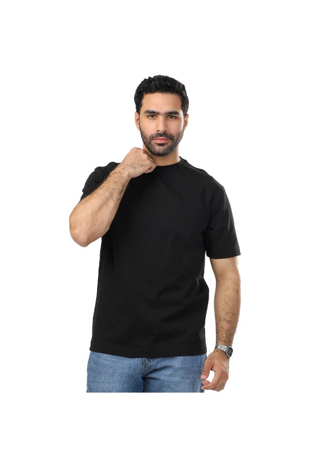 دوت تيشيرت بيزك ريجولار فيت رجالي  - Image 2