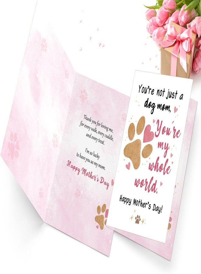 Beixian Dog Mom Mother's Day Card, Happy Mother's Day Dog Mom Gift, Cute Mother's Day Card from Dog for Pet Lovers - Image 2