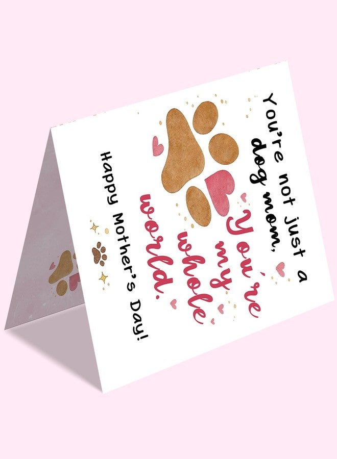 Beixian Dog Mom Mother's Day Card, Happy Mother's Day Dog Mom Gift, Cute Mother's Day Card from Dog for Pet Lovers - Image 5