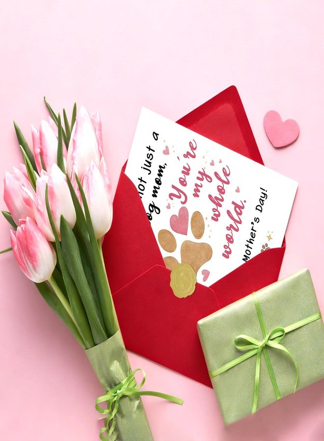 Beixian Dog Mom Mother's Day Card, Happy Mother's Day Dog Mom Gift, Cute Mother's Day Card from Dog for Pet Lovers - Image 4