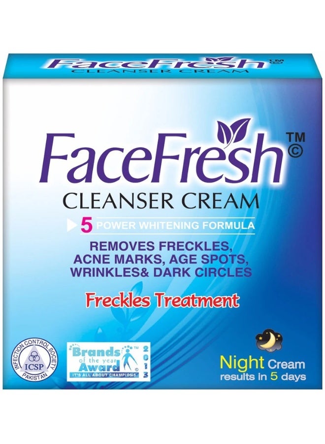 Face Fresh Cleanser Cream 30g – Deep Clean, Brighten & Refresh – Pack of 3 - Image 3