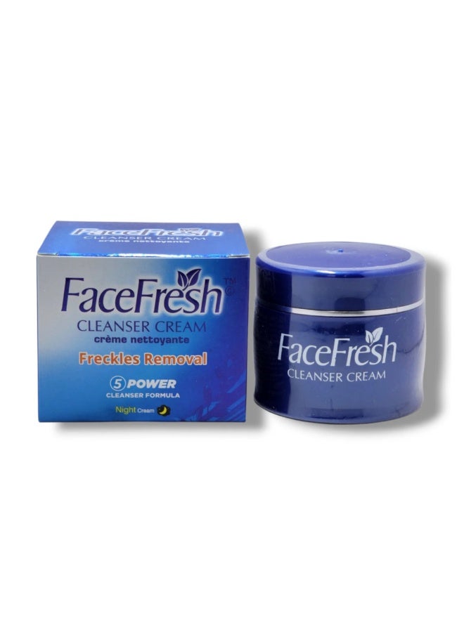 Face Fresh Cleanser Cream 30g – Deep Clean, Brighten & Refresh – Pack of 3 - Image 2