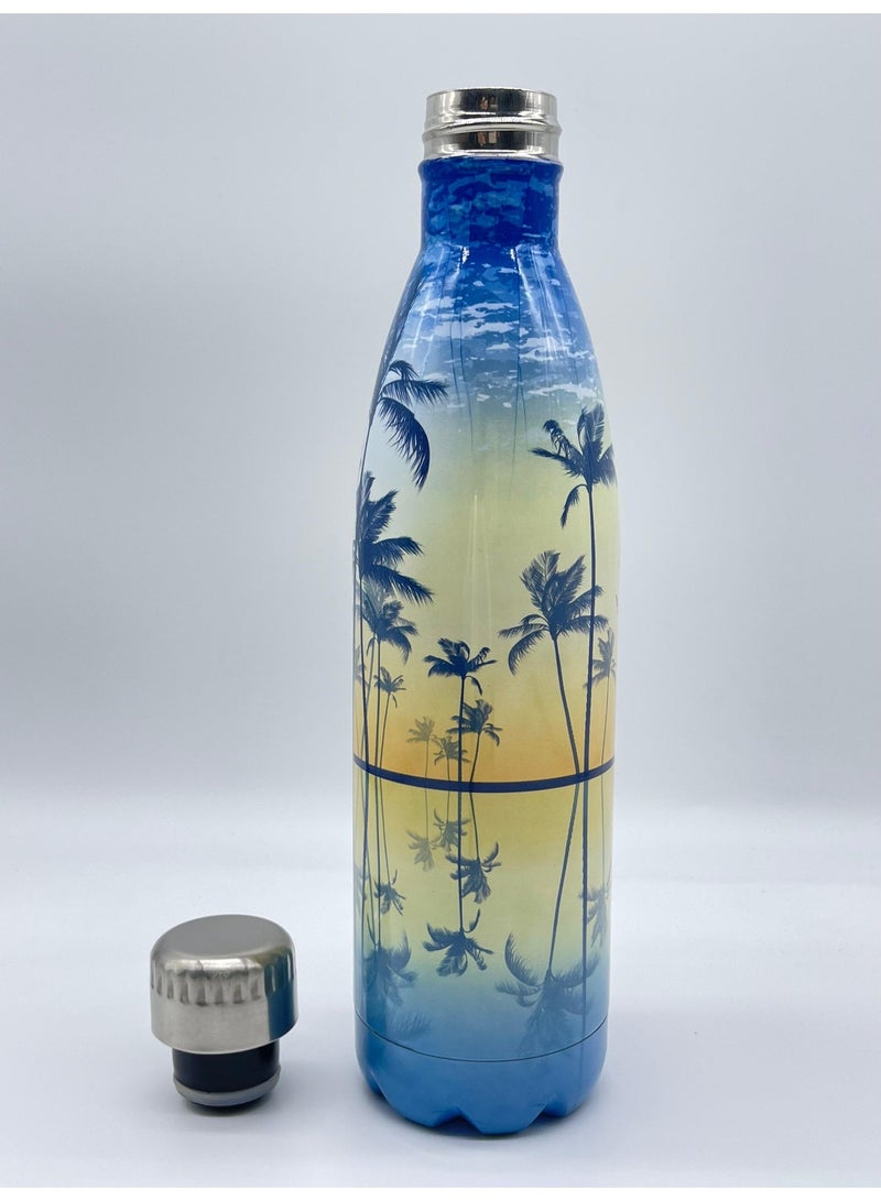 OGS Stainless Steel Water Bottle – Keeps Drinks Cold for 24h & Hot for 12h | Elegant, Leak-Proof & Portable - Image 3